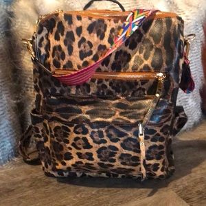 NWOT backpack/purse